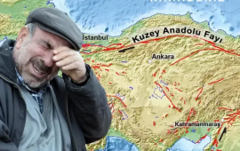 Vətəndaşlara ZƏLZƏLƏ XƏBƏRDARLIĞI  Çantalarınızı hazır saxlayın