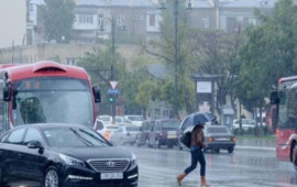Azərbaycanda leysan yağacaq, dolu düşəcək  XƏBƏRDARLIQ