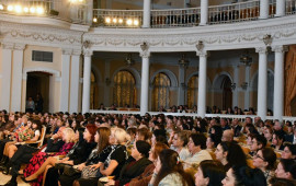 Nigar Nəcəfovanın 60 illiyinə həsr olunmuş xatirə gecəsi keçirilib 