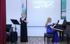 Tatarıstan Respublikasının Azərbaycan Respublikasındakı daimi nümayəndəliyində "İki dünyanın qızı" konserti keçirilib  FOTO