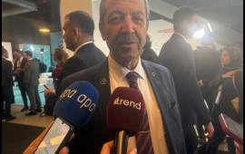 Şimali Kiprin XİN rəhbəri dəstəyə görə Prezident İlham Əliyevə təşəkkür edib
