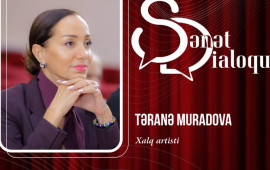 MEMİM &ldquo;Sənət dialoqu&rdquo; adlı yeni layihəyə başlayır  İlk g&ouml;r&uuml;ş Təranə Muradova ilə ke&ccedil;iriləcək