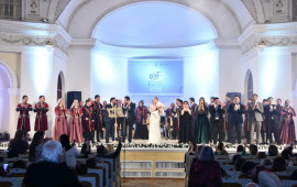 Fikrət Əmirov I Ümumrespublika Musiqi Festivalının açılış konserti keçirilib 