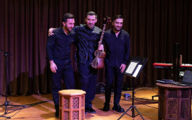 İbrahim Babayevin m&uuml;əllifi və solisti olduğu &ldquo;MughaMix&rdquo; adlı təqdimatkonserti ke&ccedil;irilib 