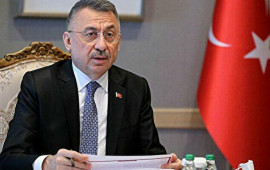 Fuat Oktay Prezident İlham Əliyevi təbrik edib