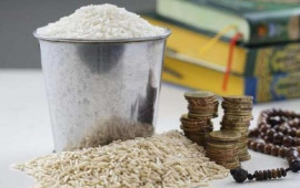 Fitrə zəkatı necə olmalıdır: Buğda, un, d&uuml;y&uuml;, yoxsa pul?  QMİ A&Ccedil;IQLADI