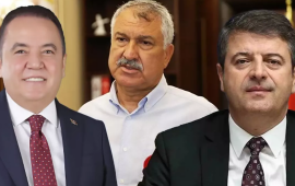 Türkiyədə üç bələdiyyə sədri saxlanıldı