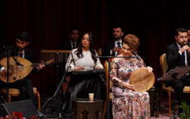 Sevinc Sarıyevanın və tələbələri muğam və təsniflərdən ibarət unudulmaz musiqi axşamı təqdim etdilər  FOTO