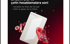 Birbank Star – xərcləməyi rahatlaşdıran kredit kartı