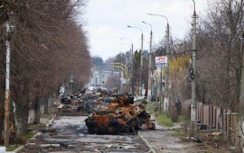 Xarkova raket hücumu: 82 yaralı, 1 ölü