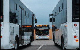Bu gün bu avtobuslar pulsuz olacaq