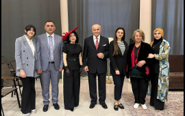 Gəncə Dövlət Filarmoniyasinda yeni "Sözün gücü" layihəsini təqdim edib  FOTO