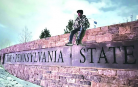 "Penn State"in riyazi bilikləri ilə təəccübləndirən azərbaycanlı dahi  FOTO