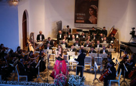 Fidan Hacıyevanın II Beynəlxalq Opera Festivalının proqramı təqdim olunub  FOTO