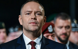 Karol Navrotski Almaniya və Litva ilə sərhədə