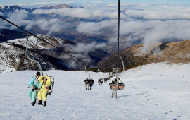 Xizək mərkəzində PARTLAYIŞ 