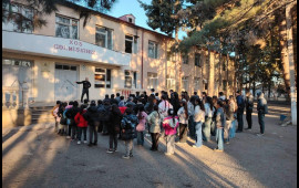 Bu məktəbdə 10 gündür işıqlar yanmır
