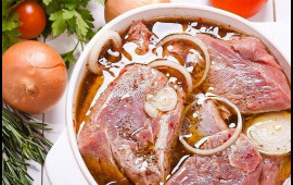 Əti yumşaltmaq &uuml;&ccedil;&uuml;n hansı sirkədən istifadə olunur?