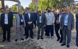 Türkiyə və Gürcüstandan olan din xadimlərinin Şuşaya səfəri başlayıb  FOTO