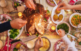 Bayram g&uuml;nlərində balanslı qidalanma necə olmalıdır?   A&Ccedil;IQLAMA