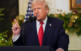 Tramp &ouml;vladlarına qoyduğu qadağalardan danışdı