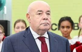 Mixail Şvıdkoy Mehriban Əliyevanı təbrik edib