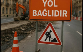 Bu yolda hərəkət tam məhdudlaşdırılacaq