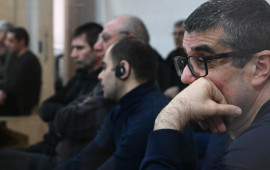 Ermənistan silahlı qüvvələrinin Azərbaycan vertolyotunu vurması ilə bağlı sənədlər məhkəmədə tədqiq olunub 
