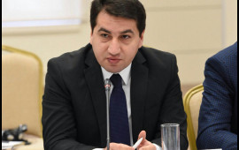 Tramp administrasiyası Azərbaycanın s&uuml;lh g&uuml;ndəliyinə tam dəstək g&ouml;stərib  Hikmət Hacıyev