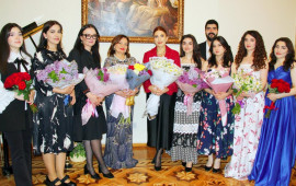 Gülnaz İsmayılovanın və onun tələbələrinin opera sənəti bayramında Azərbaycan irsi –