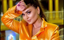 Şəbnəm Tovuzlu rəqs ŞOUsu ilə diqqət &ccedil;əkdi 