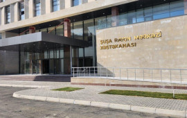 Şuşa MüalicəSağlamlıq Mərkəzi 6 korpusdan ibarətdir 