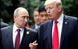 Putinə münasibətim yaxşıdır, amma Rusiyaya...  Tramp