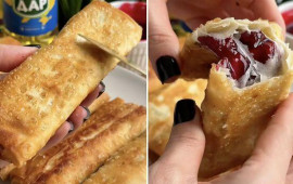 Krispi albalı piroqu  McDonald'sdakı kimi: Əfsanəvi desertin resepti