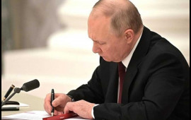 Putin qanun imzaladı