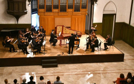 Klavesin Musiqisi Gecəsi baş tutub 