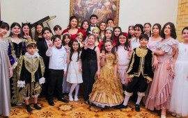 Operanın tarixiorta əsrlərdən müasir dövrə qədər Azərbaycan istedadlarının təqdimatında   FOTO