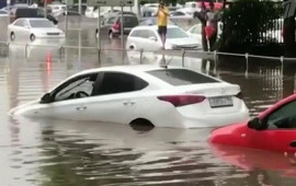 Bu ölkənin paytaxtı su altında qaldı