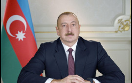 Prezident: Araz dəhlizi layihəsi həm bölgəmizdə, həm dünyada böyük diqqət cəlb edir