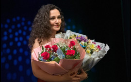 Gəncə Dövlət Filarmoniyasinda "Piano musiqi axşami" adli konsert proqrami baş tutub – FOTO