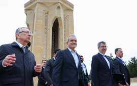 Eldar Əzizovun cavabı Pezeşkianı təəccübləndirdi 
