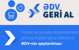 “ƏDV geri al”anlara XƏBƏRDARLIQ