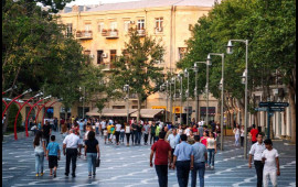 Mayın ilk günü Bakıda 20 dərəcə isti olacaq