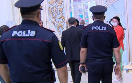 Bakıda şadlıq evində kütləvi dava