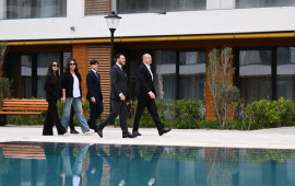 Emin Ağalarov Prezident ailəsinin “Sea Breeze”dən görüntülərini paylaşdı 