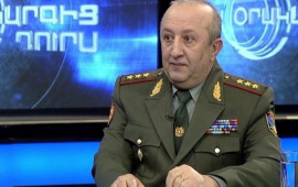 Ermənistanda ordunun Baş Qərargahının sabiq rəisinə qarşı cinayət işi açıldı