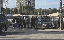 Netanyahunun korteji qəzaya düşdü 