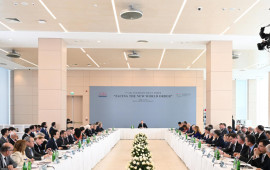 Prezident: Gürcüstanla münasibətlər bizim üçün strateji əhəmiyyət daşıyır