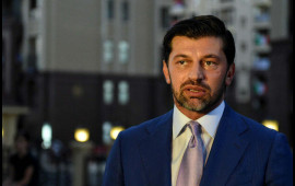 Kaxa Kaladze 3cü dəfə Tbilisinin meri seçildi