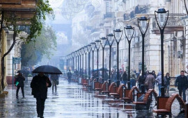 Bakıya leysan, rayonlara qar yağacaq